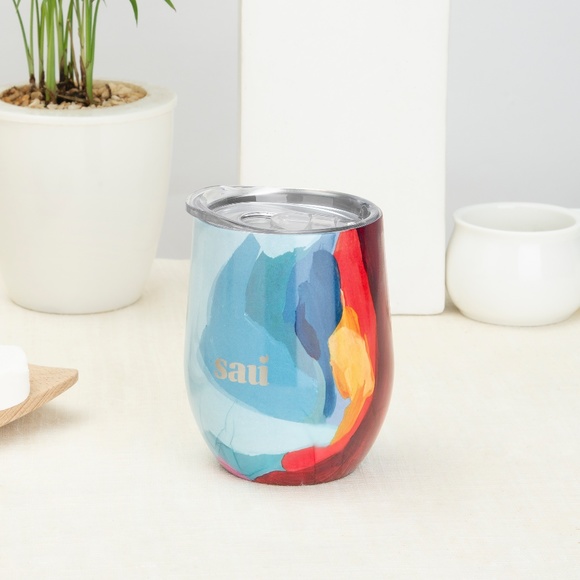 Lot of 2 x 355ml Stainless Steel Vacuum Insulated Wine Tumblers - Picture 14 of 14